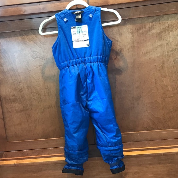 THE NORTH FACE ☃️ BLUE SNOW BIB - Picture 5 of 11